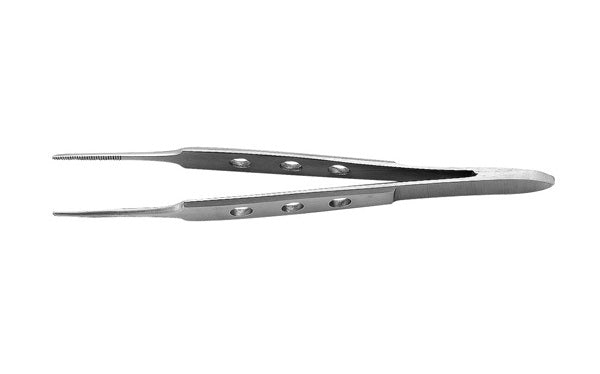 J&J Bishop-Harmon Forceps Serrated 3.25" Ea