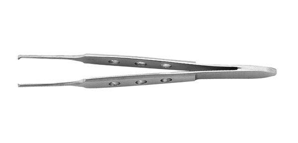 J&J Bishop-Harmon Forceps 1x2 Teeth 3.25" Ea