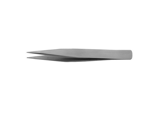 J&J Epilating Tweezers Pointed 3.5" Ea