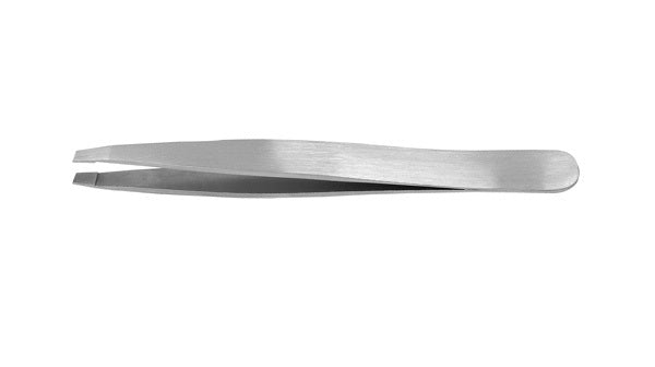 J&J Epilating Tweezers #131 Angled 3.75" Ea