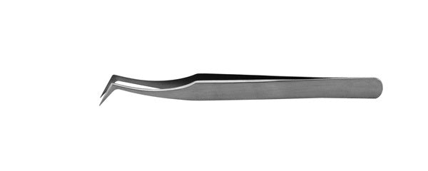 J&J Jewelers Forceps #6 Angled 4.5" Ea