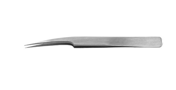 J&J Jewelers Forceps Straight #8 Half-Tapered 4.5" Ea