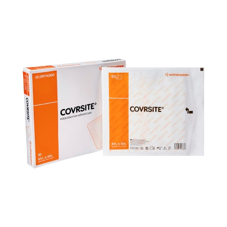 Smith & Nephew  59714300 Composite Dressing Covrsite 6 X 6 Inch Square NonSterile