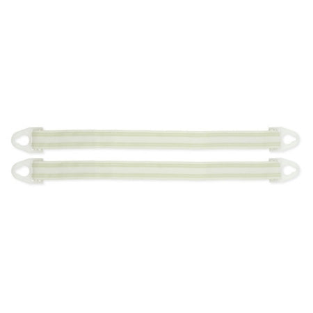 Hollister  9342 Leg Strap Hollister Small, 15 Inch, Vinyl, Reusable, Plastic Belt Tabs