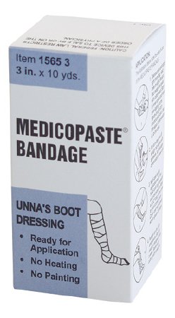 Graham-Field  1565 3 Unna Boot Medicopaste 3 Inch X 10 Yard Gauze Zinc Oxide