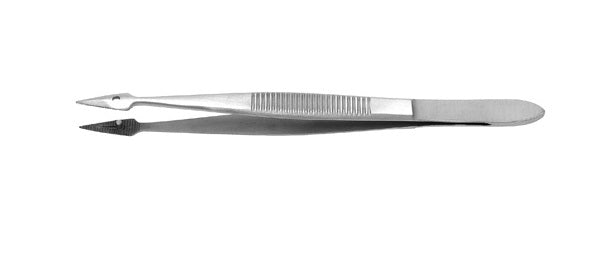 J&J Carmalt Splinter Forceps Straight 4.25" Ea