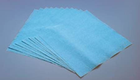 Busse Hospital Disposables  849 Busse Sterilization Wrap Blue 36 X 36 Inch Single Layer Nonwoven Fabric Steam / EO Gas