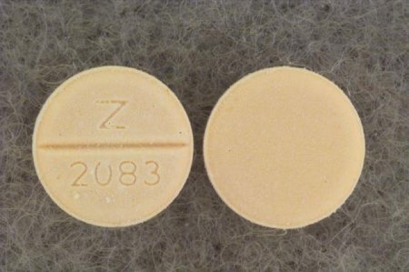 Teva  00172208380 Hydrochlorothiazide 25 mg Tablet Bottle 1000 Tablets