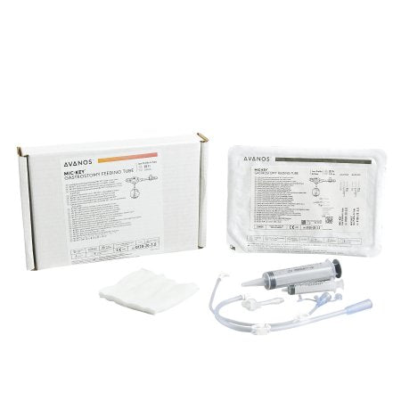 Avanos Medical Sales LLC 0120-20-3.0 Gastrostomy Feeding Tube Kit MIC-Key 20 Fr. 3.0 cm Tube Silicone Sterile