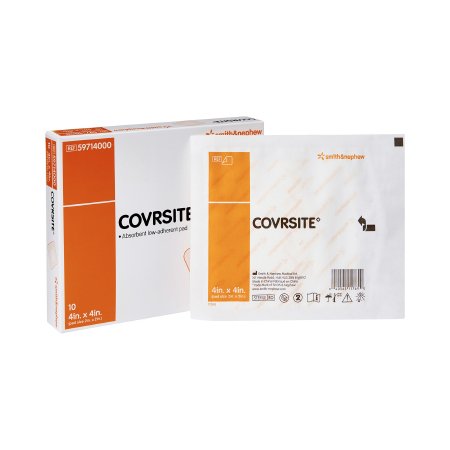 Smith & Nephew  59714000 Composite Dressing Covrsite 4 X 4 Inch Square NonSterile