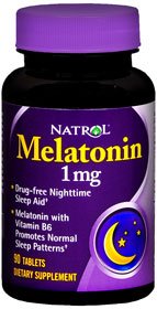 Natrol Inc  04746900465 Natural Sleep Aid Natrol 90 per Bottle Tablet 1 mg Strength