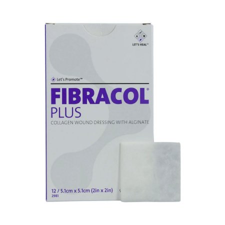 3M Systagenix/KCI  2981 Collagen Dressing Fibracol Plus 2 X 2 Inch Square