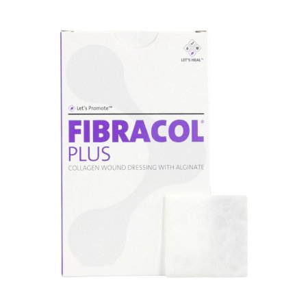 3M Systagenix/KCI  2982 Collagen Dressing Fibracol Plus 4 X 4 Inch Rectangle