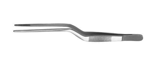 J&J Lucae Bayonet Ear Forceps 5.5" Ea