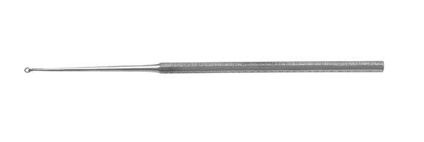 J&J Buck Ear Curette #0 Sharp 6.5" Ea