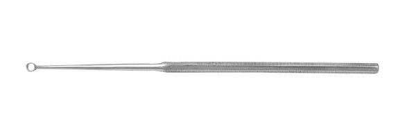 J&J Buck Ear Curette #3 Sharp 6.5" Ea