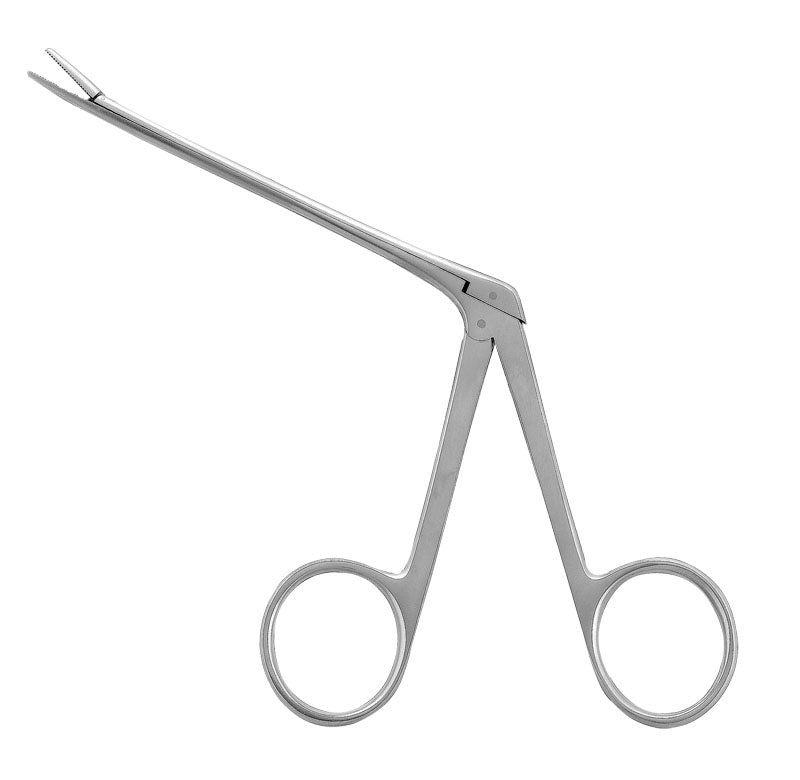 J&J Alligator Forceps Serrated 3.5" Ea