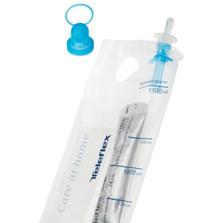 Teleflex LLC  ONC-12 Intermittent Closed System Catheter MMG Straight Tip 12 Fr. Without Balloon Silicone Coated PVC