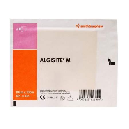 Smith & Nephew  59480300 Alginate Dressing AlgiSite M 6 X 8 Inch Rectangle