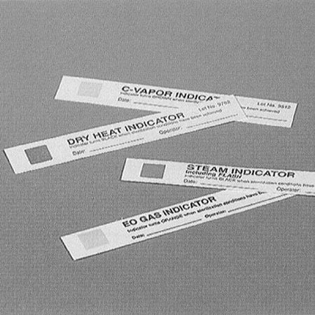 Sklar  10-1113 Sklar Sterilization Chemical Indicator Strip Steam 4 Inch