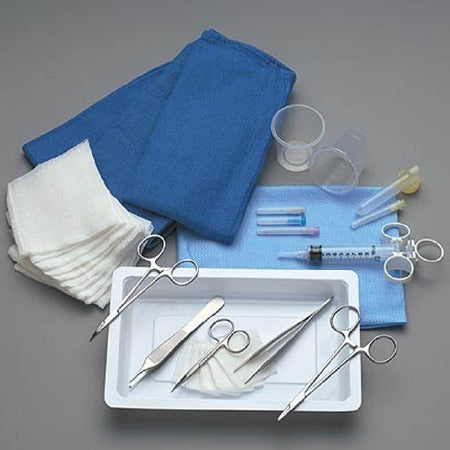 Sklar  96-1707 Facial Laceration Tray