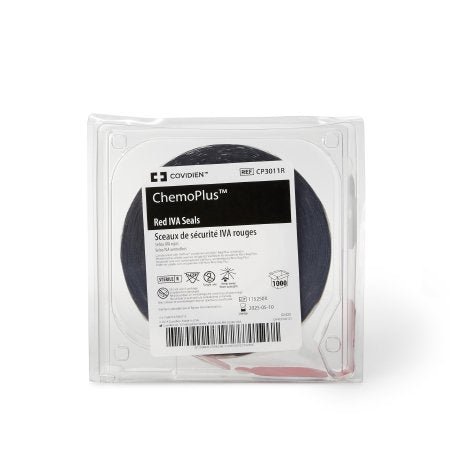 Cardinal  CP3011R- IVA Security Seal ChemoPlus Red, Sterile