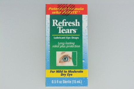 Allergan Pharmaceutical  00023079815 Eye Lubricant Refresh Tears 1 oz. Eye Drops