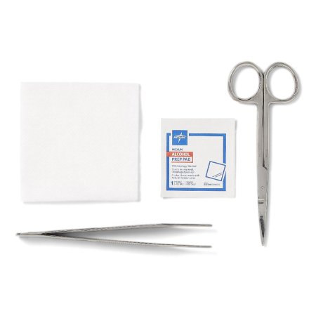 Medline  DYNJ07254A Suture Removal Kit E* Kits