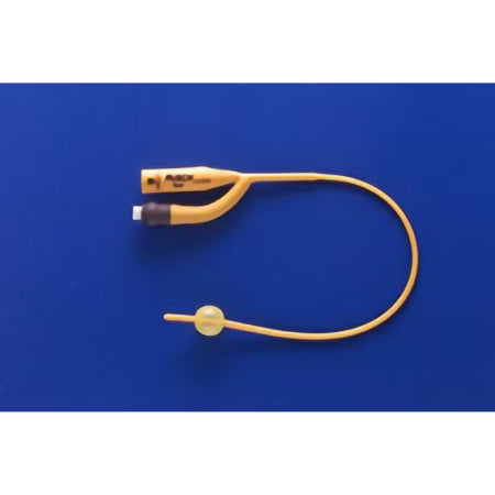 Teleflex LLC  180003080 Foley Catheter Rusch Gold 2-Way Standard Tip 3 cc Balloon 8 Fr. Silicone Coated Latex