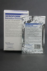 Gentell  DKC71164 Xeroform Petrolatum Impregnated Dressing Xeroform Square 2 X 2 Inch Sterile