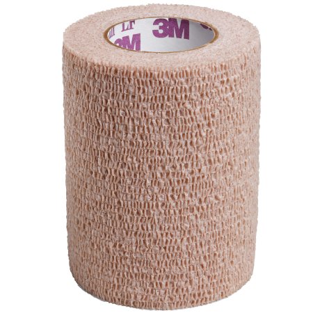 3M  2083 Cohesive Bandage 3M Coban LF 3 Inch X 5 Yard Self-Adherent Closure Tan NonSterile Standard Compression