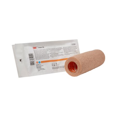 3M  2086S Cohesive Bandage 3M Coban LF 6 Inch X 5 Yard Self-Adherent Closure Tan Sterile Standard Compression