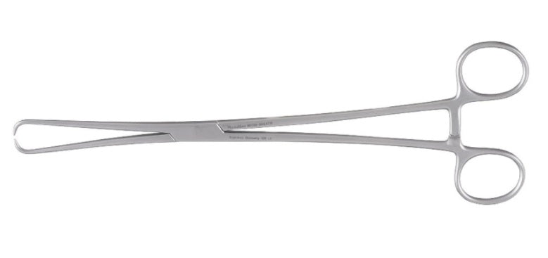 J&J Schroeder Tenaculum Forceps 9.5" Ea