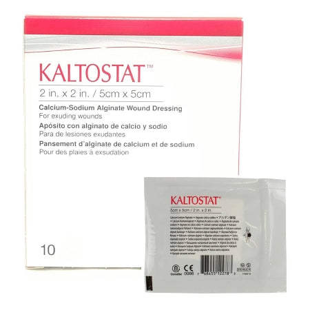 ConvaTec  168210 Alginate Dressing Kaltostat 2 X 2 Inch Square