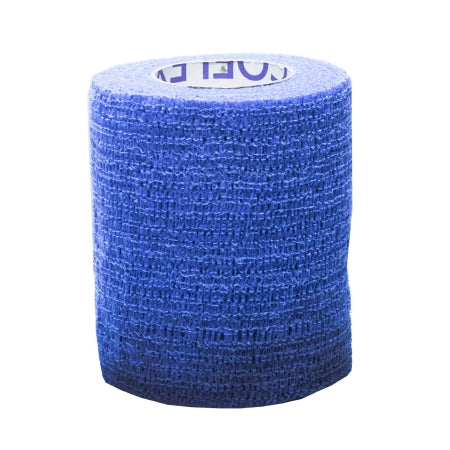 Andover Coated Products  5300BL-024 Cohesive Bandage CoFlex NL 3 Inch X 5 Yard Self-Adherent Closure Blue NonSterile 12 lbs. Tensile Strength