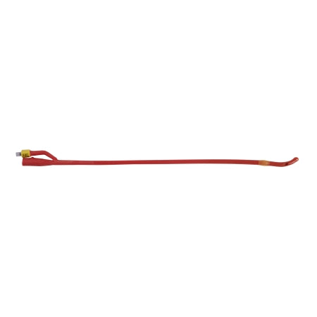 Bard  0102L20 Foley Catheter Bardex Lubricath 2-Way Coude Tip 5 cc Balloon 20 Fr. Hydrophilic Polymer Coated Latex