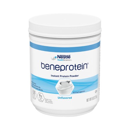 Nestle Healthcare Nutrition 10043900284108 Oral Supplement Beneprotein Unflavored Powder 8 oz. Canister