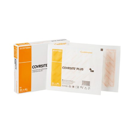 Smith & Nephew  59715000 Composite Dressing COVRSITE Plus 4 X 4 Inch Square NonSterile