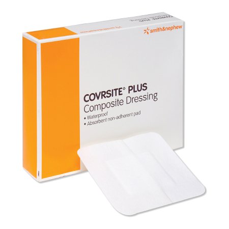 Smith & Nephew  59715100 Composite Dressing COVRSITE Plus 6 X 6 Inch Square NonSterile