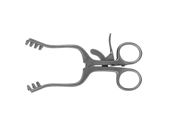 J&J Weitlaner Retractor 5.5" Sharp Ea