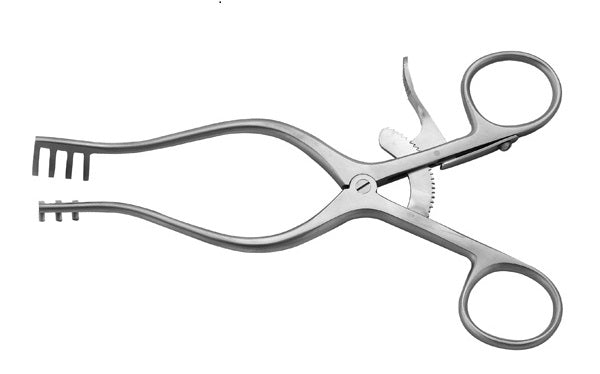 J&J Weitlaner Retractor 6.5" Sharp Ea