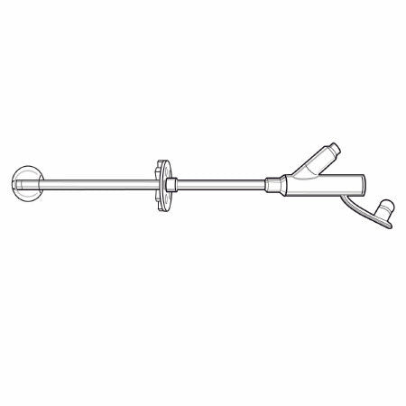 Avanos Medical Sales LLC 0110-18 Bolus Gastrostomy Feeding Tube MIC 18 Fr. Silicone Sterile