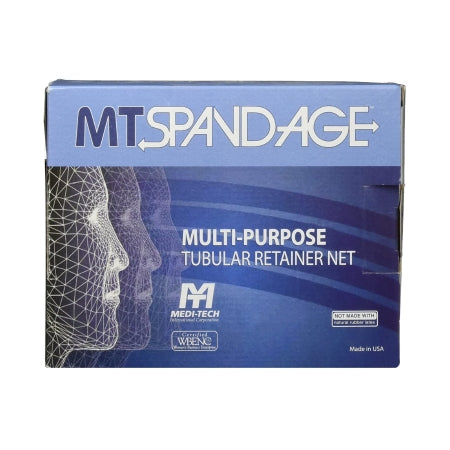 Medi-Tech International  MT01 Elastic Net Retainer Dressing MT Spandage Tubular Elastic 25 Yard Size 1 White Finger / Toe / Wrist NonSterile