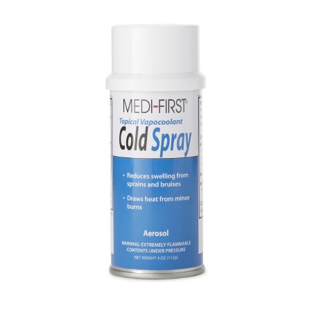 Medique Products  23017 Skin Refrigerant Medi-First Cold Spray Isobutane / Propane Spray 4 oz.