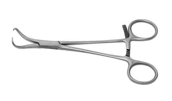 J&J Bone Fragment Forceps 6" Small Ea