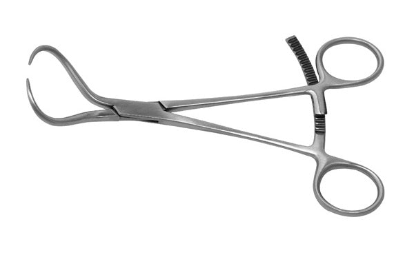 J&J Bone Fragment Forceps 6.5" Large Ea