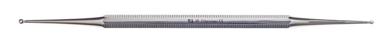 J&J Excavator Curette 1.5/2.0 Double Ended 5.5" Ea