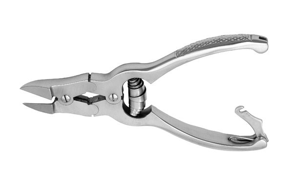 J&J Nail Nipper Dual Action Tapered 6" Ea