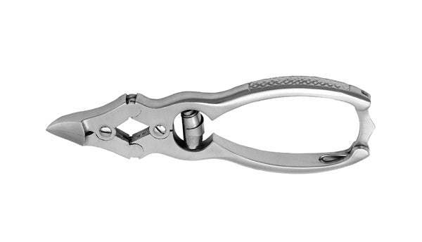 J&J Nail Nipper Dual Action Concave 6" Ea