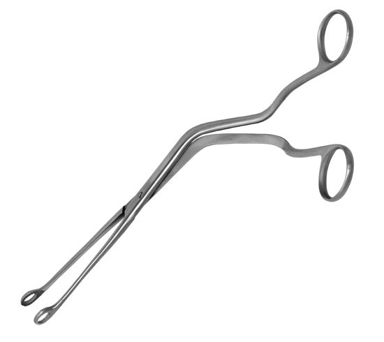 J&J Magill Catheter Forceps 9" Adult Ea